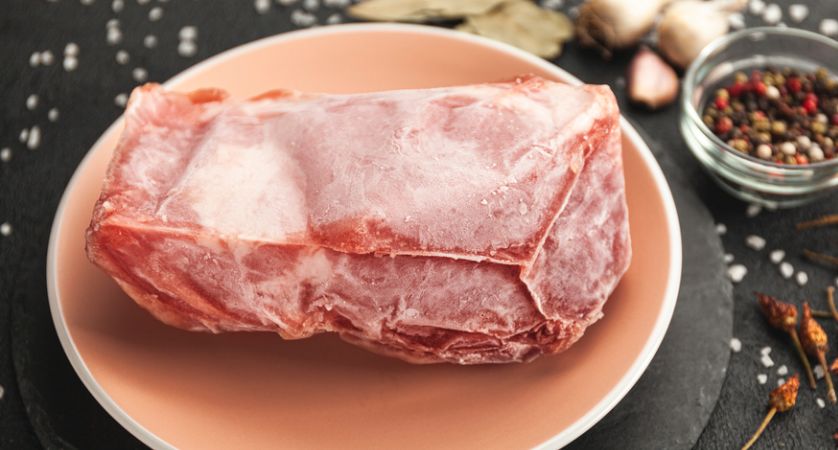 Come scongelare la carne