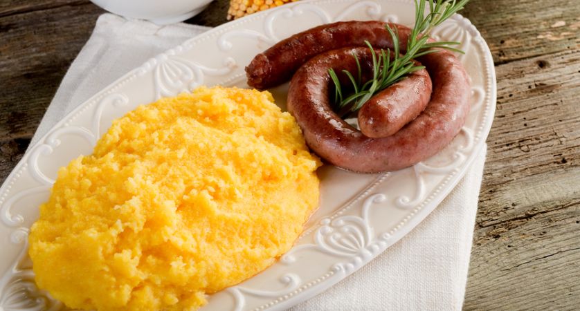 Ricetta pasta, zucca e salsiccia