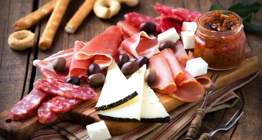 Come comporre un tagliere di salumi