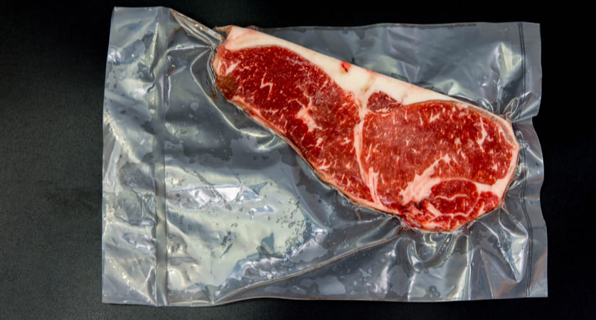 La carne sottovuoto si può congelare?