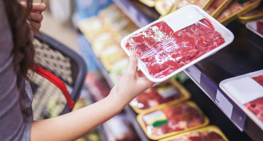 Quanto dura la carne confezionata in vaschetta?