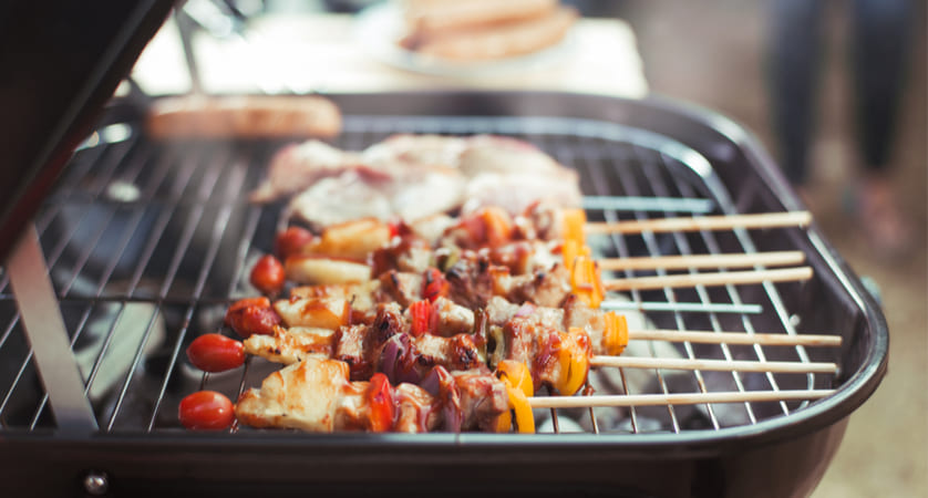 Le differenze tra griglia e barbecue
