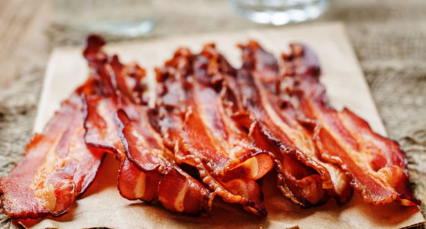 qual è la differenza tra bacon e pancetta, salumi