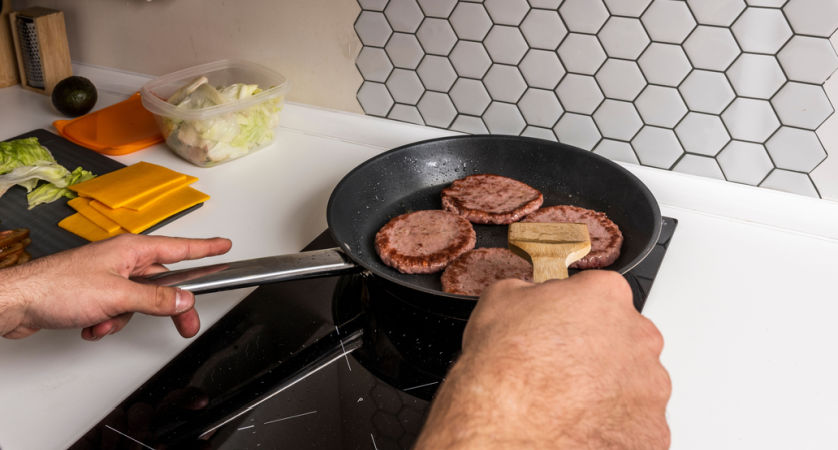 consigli come cucinare hamburger in padella