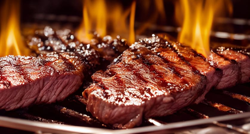 come aromatizzare la carne alla griglia?