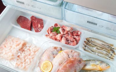 Pesce e carne: posso conservarli nella stessa cella frigorifera?