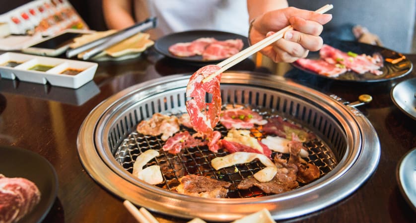 Come si usa il barbecue coreano