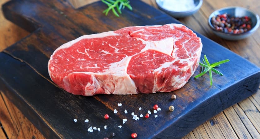 Cos'è e come cucinare entrecote, costata di manzo