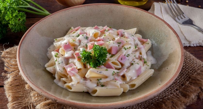 Come fare la pasta panna e prosciutto