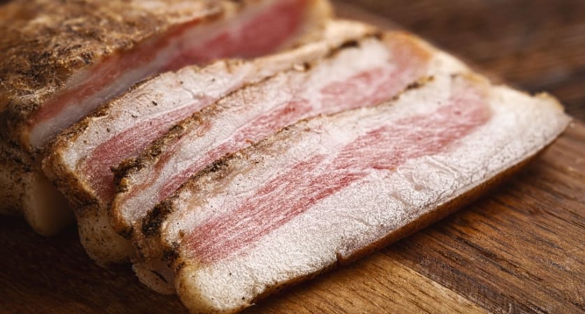 Come cucinare il guanciale fresco, metodi