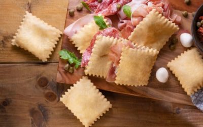 Come si prepara lo gnocco fritto con strutto?