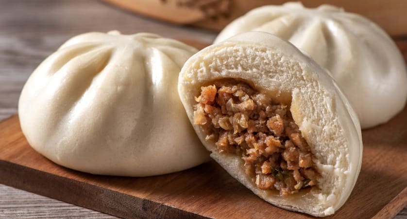 Baozi: panini cinesi al vapore