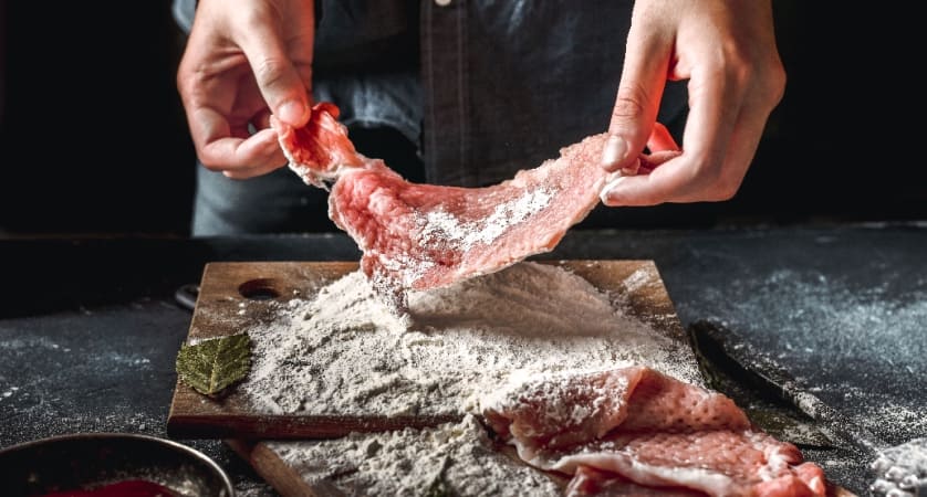 10 modi per cucinare la paillard di vitello