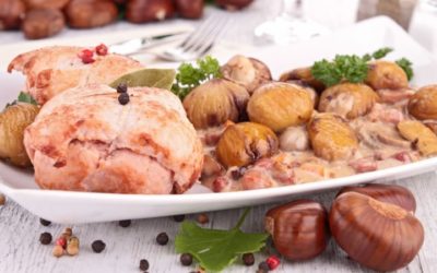 Come preparare un arrosto con castagne autentico?