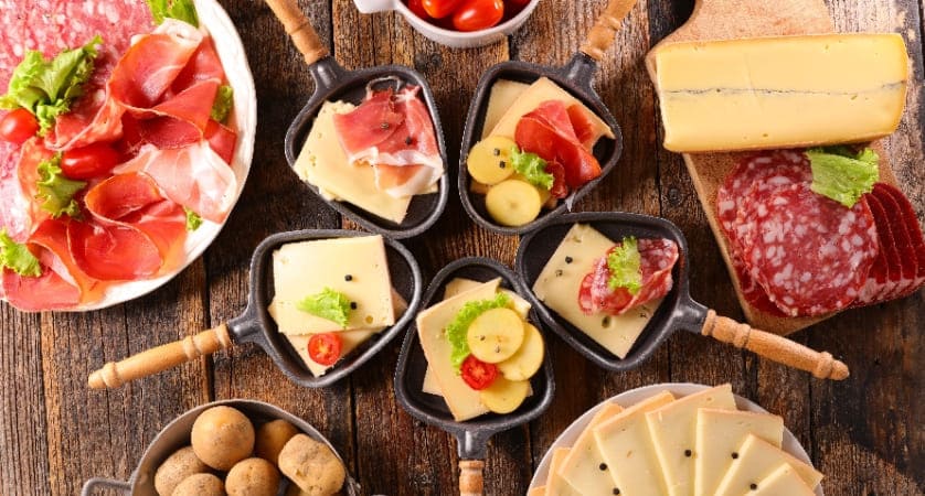 Come si fa la raclette, ricetta