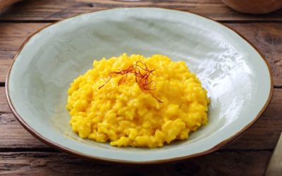 Come preparare il risotto con brodo di carne e zafferano?