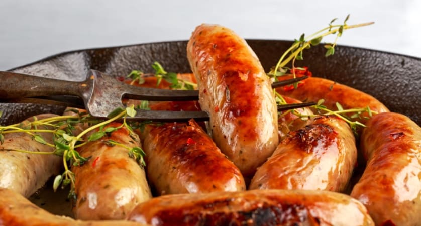 Come preparare la salsiccia all'uva