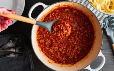 La ricetta del ragù di agnello