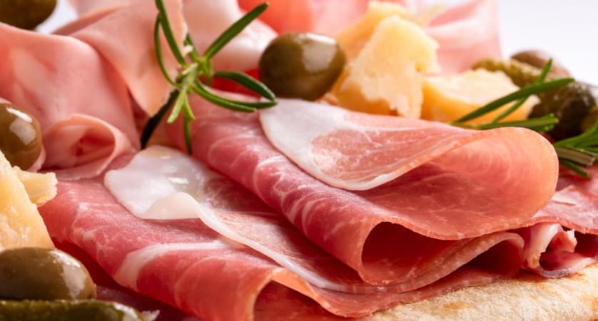 Quali sono i salumi non insaccati?